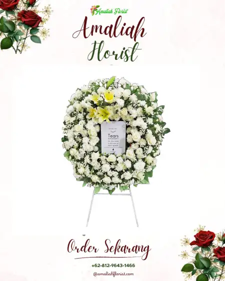 Krans Bunga Duka Ketundan