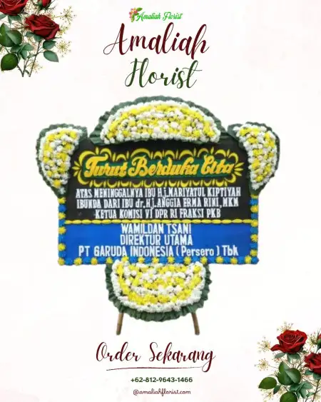 Papan Bunga Duka Ketundan